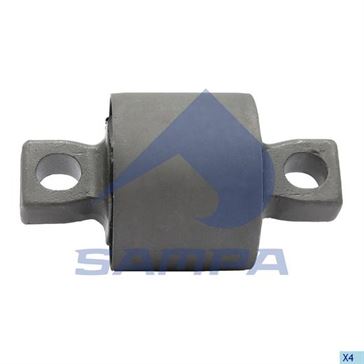 Сайлентблок 151x84x21x115 тяги VOLVO FH12,16, FM9,12, FMX \ 20523294 \ 030.289