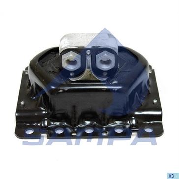 Подушка двигуна Volvo FH / FM дв. D12D Gen.6, D13A / 16C / E (211x250x133,5) \ 20499469 \ 030.296