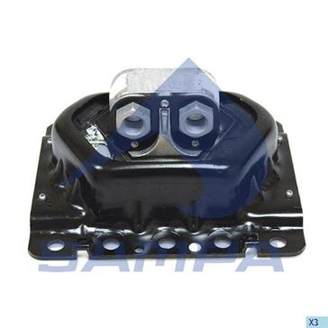 Подушка двигуна 080.432 VOLVO (211x250x129) \ 20499470 \ 030.297