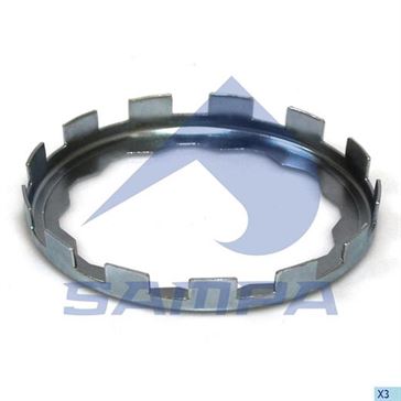 Шайба VOLVO маточини стопорная (d68,5xd91x11,5) \ 1607435 \ 030.331 П