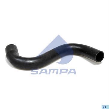 Патрубок радиатора VOLVO (d27/d30x245) \1674928 \ 030.383  