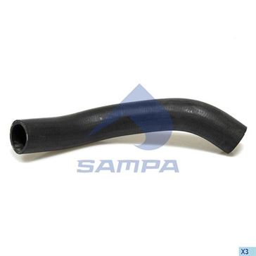 Патрубок радиатора VOLVO (d30,5/d39x240) \1664753 \ 030.391 