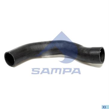 Патрубок радиатора VOLVO (d59/d62x405) \1665492 \ 030.416  