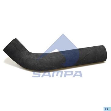 Патрубок радиатора VOLVO (d59/d62x405) \1665492 \ 030.416  