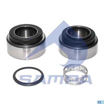 Комплект підшипника маточини VOLVO (d57,8xd110x57,4 + 57,4) \ 20967830 \ 030.603