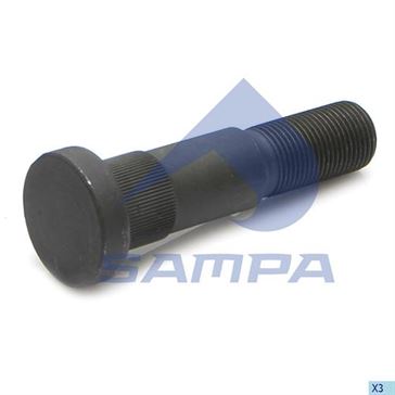 Шпилька 7/8-14UNF-2A 40x27,4x112x102x40 колеса VOLVO FH12,16,FM10,12 \1573082 \ 031.080