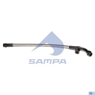 Шланг воздушного ресивера VOLVO \3985094 \ 031.222  