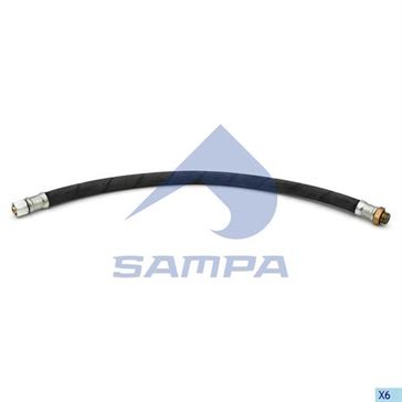 Шланг тормозной камеры VOLVO (d10x550) \976464 \ 031.336 