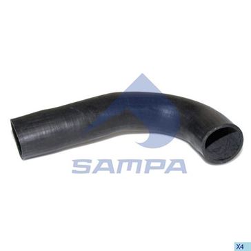 Патрубок радиатора VOLVO \20968744 \ 031.351  