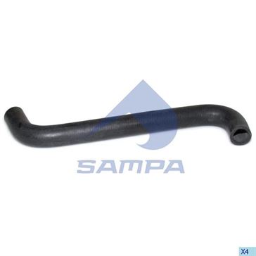 Патрубок радиатора VOLVO \8143686 \ 031.354  