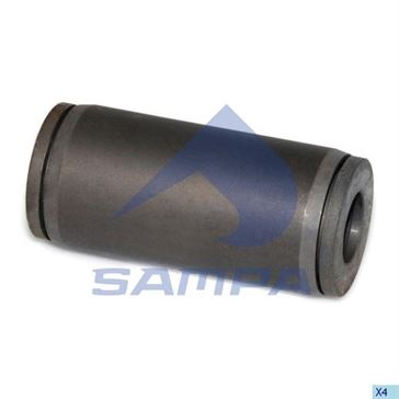 Втулка VOLVO рессоры задней (24x51x110мм)/ 031.436/ 20945984