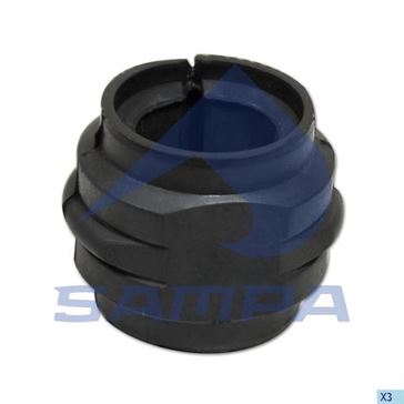 Втулка 37x62x55 стабилизатора Mercedes Atego \9703232085 \ 011.293  