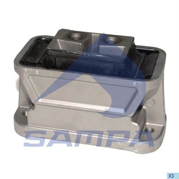 Подушка двигуна M16x1.5 M12x1.5 h: 135 Mercedes BUS \ 3572400418 \ 011.305