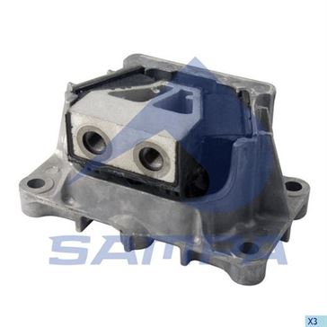 Подушка двигуна Mercedes (M14x1,5 / M18x1,5 / 200x100x50x124) \ 9412417113 \ 011.427