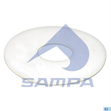 Шайба 170x60x5 упорная сайлентблока SAF \4331502901 \ 015.088  