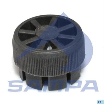 Підшипник, важіль вимикання зчеплення Mercedes (d21,5xd24,5x17) \ 0002540335 \ 015.118