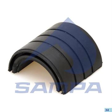 Полувтулка 67x60x44,5 стабілізатора MAN F, L, M2000 передн. внутр. \ 81437040057 \ 020.008