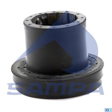 Втулка поперечного рычага (d55xd75x83 mm)/ 020.018/ 81433160021  