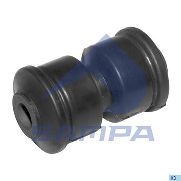 Сайлентблок 50x16x95 MAN L, M2000, TGA, TGM, TGS \ 81960200250 \ 020.030