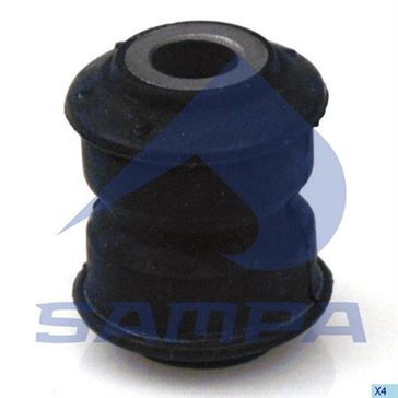 Сайлентблок 14x37,5x51 стабілізатора MAN G90, L, M2000 \ 81960200286 \ 020.035