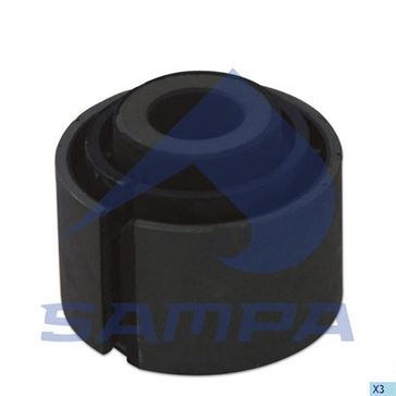 Втулка 22x67,5x62 стабілізатора MAN F, L, M2000, TGA \ 81437220039 \ 020.036