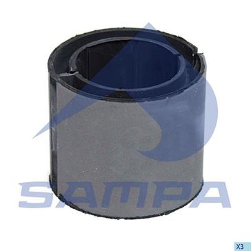 Сайлентблок 55x83x70 стабілізатора MAN F, L, M2000, TGA, TGL \ 81437220040 \ 020.039