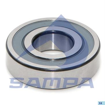 Підшипник маховікa VOLVO (d30xd72x19) \ 1652986 \ 031.460