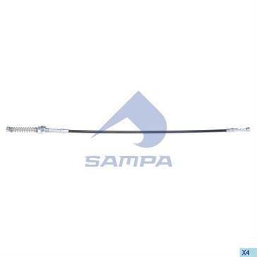 Тросик регулировочный колонки VOLVO \3176136 \ 032.157  