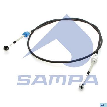Трос перемикання передач; VOLVO FH12G4 / 13G1 / 032.476 / 21343565