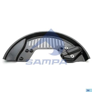 Щит тормозного механизма VOLVO (d446x26) \24425044 \ 032.499  