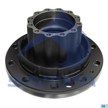 Ступица VOLVO FH12,FH16 задняя (без подшипника)/ 033.010/ 1626992S