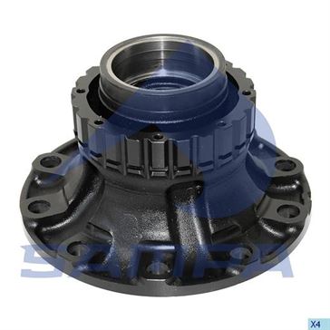 Ступица колеса передняя без подшипников RVI DXi,Volvo FH/FM