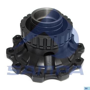 Ступица колеса переднего Volvo FH/FM (голая)/ 033.021/ 85111789S