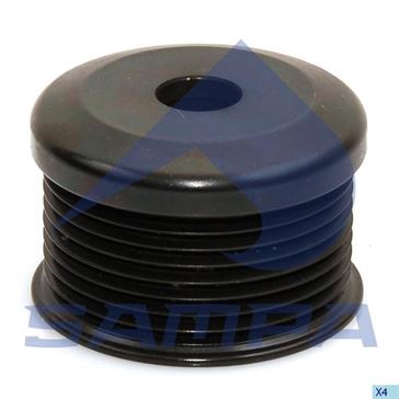 Шків генератора VOLVO d45xd62x44 \ 3979924 \ 033.029