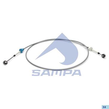 Провід, Важіль коробки передач / 033.220 / 21789671