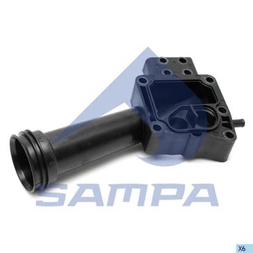 Патрубок радиатора/ 033.487/ 20555313  