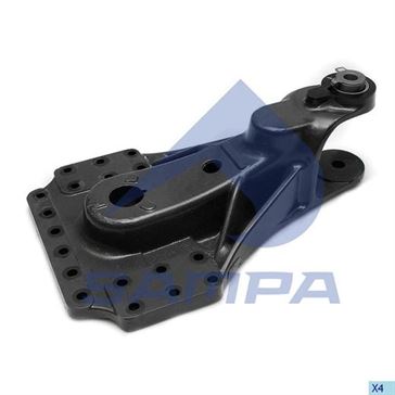 Кронштейн кріплення задньої ресори RVI Magnum DXI / Premium II, Volvo FE / FL \ 21682250 \ 034.050