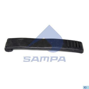 Держатель брызговика резиновый; VO FH 3ª SER, Renault Premium II TR, Magnum DXi 13/ 034.165/ 2109445