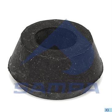 Втулка амортизатора 22x49.5x25 SCANIA \1880379 \ 040.005
