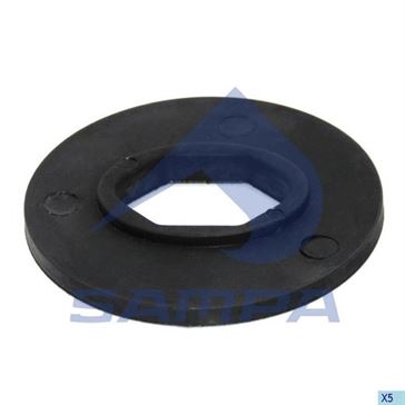 Шайба 25,5x37x75,5x8 стабілізатора SCANIA 4 SERIE \ 1385170 \ 040.009