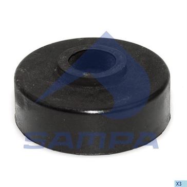 Втулка 20x60x24 амортизатора DAF CF65,75,85,95XF,XF95,105, SCANIA 3,4,P,G,R,T Series \307113 \ 040.0