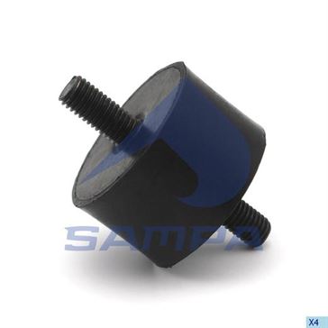 Подушка радиатора 50x30 SCANIA \308604 \ 040.078  