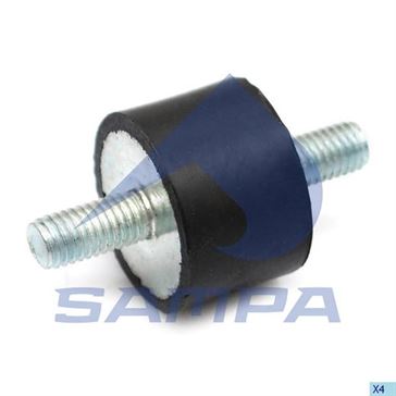 Подушка радиатора M8x1.25 D30x20 SCANIA 3 серия \285248 \ 040.080 
