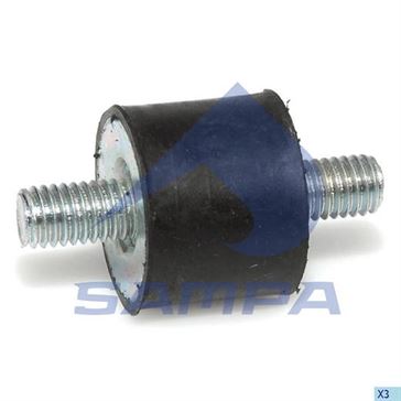 Подушка радиатора M8x1,25 d25x20 MM SCANIA \397308 \ 040.081  