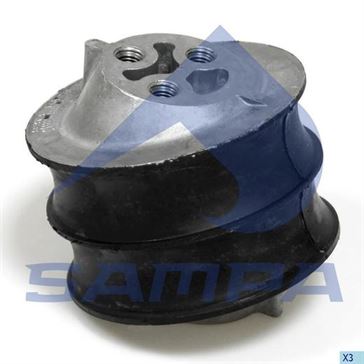 Подушка двигуна (d110x121 mm) SCANIA \ 1469277 \ 040.160 / 2