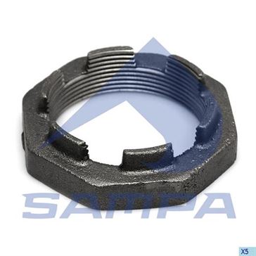 Гайка осі (М60х2х20) SCANIA \ 1873183 \ 040.169
