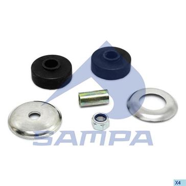 Ремкомплект крепления амортизатора SCANIA (d20xd60x24) \307113S \ 040.505 