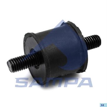 Подушка радиатора M10xD27x54.5 SCANIA \1388070 \ 041.395  