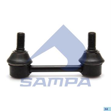 Тяга куліси КПП M10x1.5 L: 82MM SCANIA \ 2147948 \ 043.130
