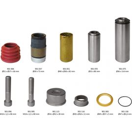 Ремкомплект супорта, к-т напрямних з втулками Knorr SB6 / SB7 (MAN TGA)